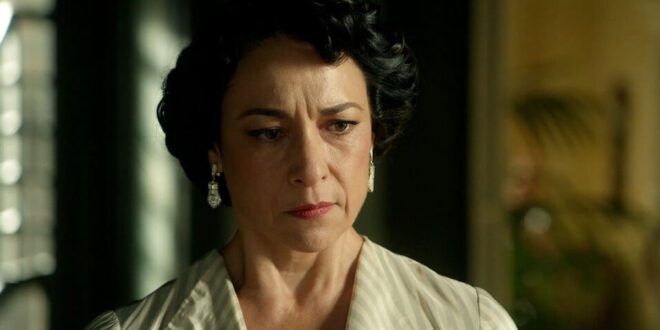 Leocadia / La promessa (foto Mediaset)