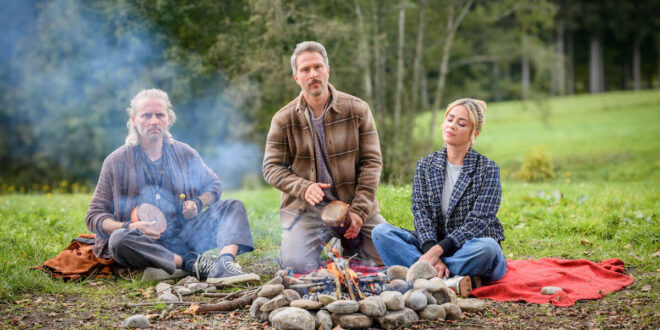Michael, Miro e Greta (Tempesta d'amore) - Foto Mediaset