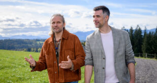 Michael e Yannik / Tempesta d'amore (foto Mediaset)