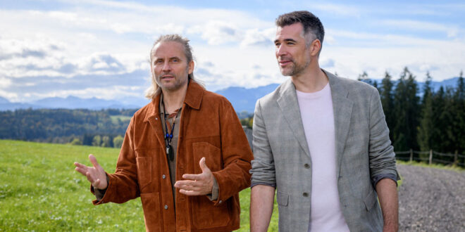 Michael e Yannik / Tempesta d'amore (foto Mediaset)