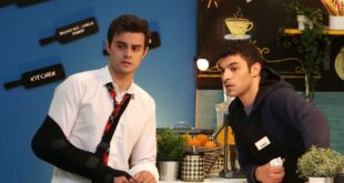 Omer e Kadir / Tutto per la mia famiglia (foto Mediaset)