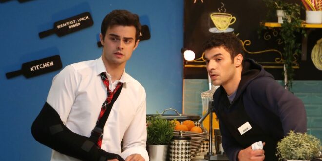 Omer e Kadir / Tutto per la mia famiglia (foto Mediaset)