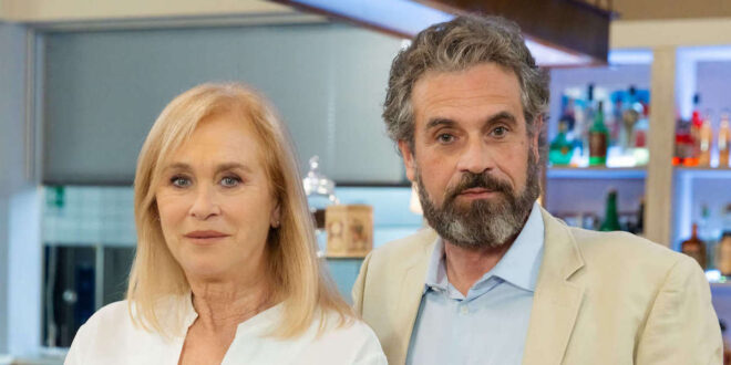 Ornella e Vanni / Un posto al sole (foto RAI)
