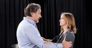 Ridge e Taylor / Beautiful (foto Mediaset)