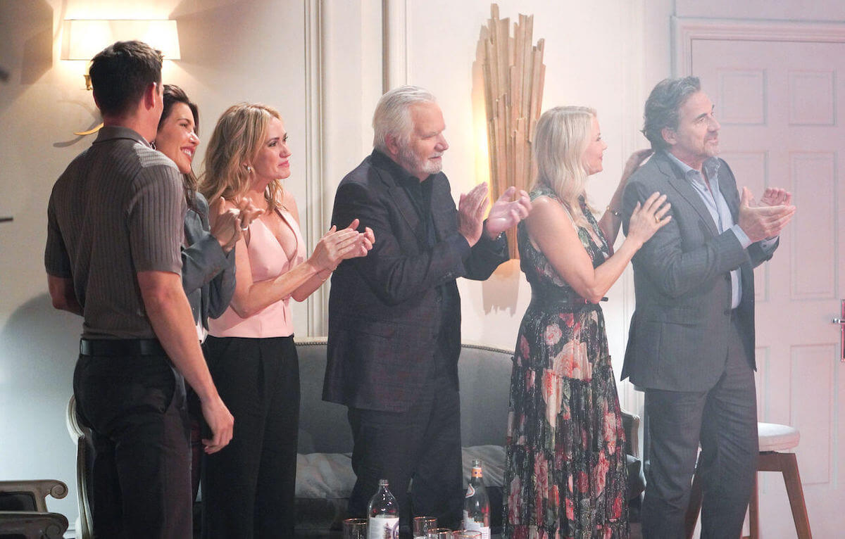 Scena da Beautiful / Foto Mediaset