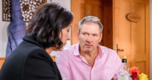 Sophia e Christoph / Tempesta d'amore (foto Mediaset)