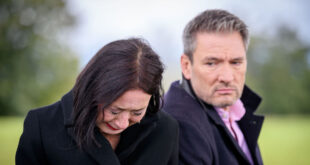 Sophia e Christoph / Tempesta d'amore (foto Mediaset)