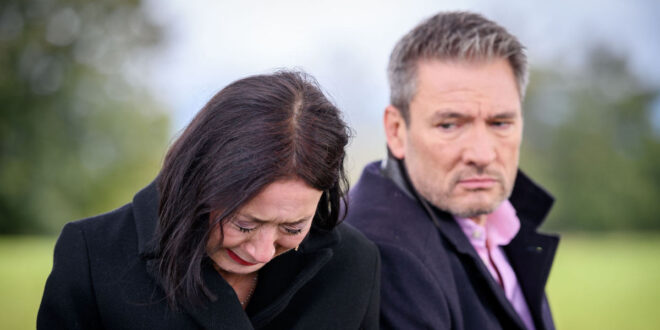 Sophia e Christoph / Tempesta d'amore (foto Mediaset)
