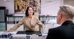 Sophia / Tempesta d'amore (foto Mediaset)