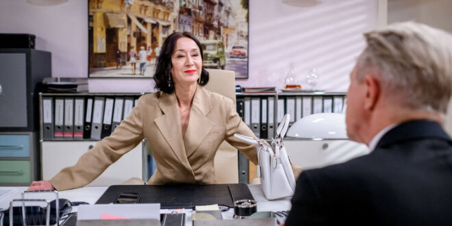 Sophia / Tempesta d'amore (foto Mediaset)