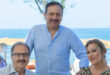 Walter Melchionda, Francesco Procopio e Lara Sansone / Un posto al sole (foto RAI)